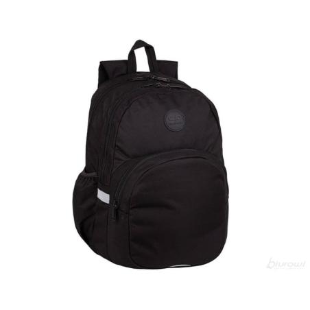Plecak szkolny młodzieżowy Czarny Rider CoolPack