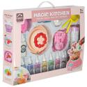 Klej żel kryształowy 3D crystal glue magiczna kuchnia szablony kreatywny zestaw 62 elementy morelowy