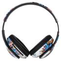 Słuchawki bezprzewodowe nauszne Bluetooth RGB Gaming Sport 150mAh