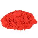 Piasek dla dzieci 1kg w woreczku czerwony