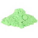 Piasek dla dzieci 1kg w woreczku zielony