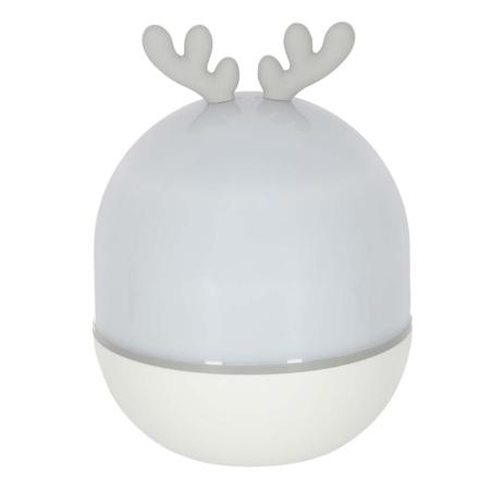 Lampka nocna projektor gwiazd LED USB obrotowy 6 motywów pilot renifer