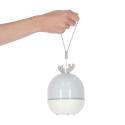 Lampka nocna projektor gwiazd LED USB obrotowy 6 motywów pilot renifer