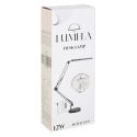 Lampka na biurko biurkowa LED USB obrotowy wysięgnik 2 sposoby mocowania