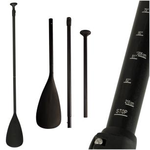 Wiosło do deski SUP regulowane składane 170-210cm