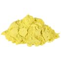 Piasek dla dzieci 1kg w woreczku żółty