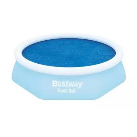 Pokrywa solarna przykrycie do basenu 244 cm Bestway  G2