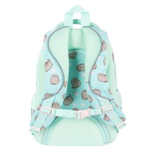 Plecak szkolny Pusheen Mint miętowy St.Majewski  G2