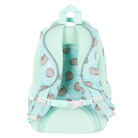 Plecak szkolny Pusheen Mint miętowy St.Majewski  G2