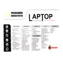 LAPTOP EDUKACYJNY 80 PROGRAMÓW LITERY MATEMATYKA GRY  G2