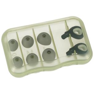 Zatyczki do uszu stopery silikonowe wyciszające redukcja szumów zestaw 3 rozmiary