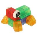 Klocki magnetyczne konstrukcyjne świecące elementy figury 3D 32el.