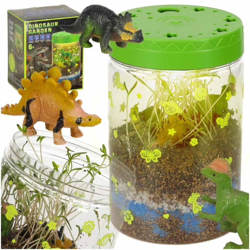 Hodowla dinozaurów terrarium projektor z lampką nocną LED Hodowla dinozaurów terrarium projektor z lampką nocną LED