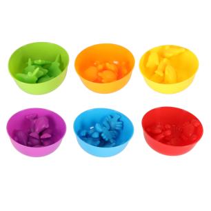 Zwierzęta morskie edukacyjne nauka liczenia montessori 36 zwierzątek