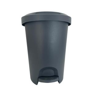 Kosz wewnętrzny, do łazienki, kuchni, z pedałem 6L, grafitowy