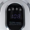 Lampa do paznokci Sun X5 UV 45 LED 150W manicure hybrydy żele