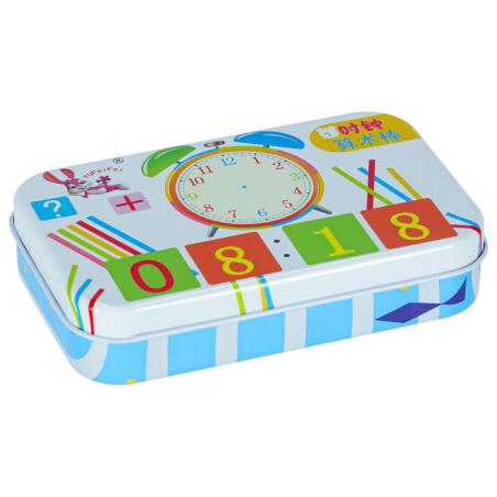 Zestaw edukacyjny nauka zegarka liczenia dodawania dla dzieci zegar do nauki godzin czasu