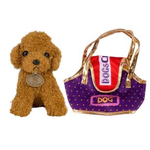 Piesek w Torebce Maskotka Przytulanka Pluszak Dogs Cute G2