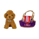 Piesek w Torebce Maskotka Przytulanka Pluszak Dogs Cute G2