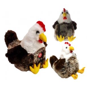 Maskotka Pluszak  Kura z Dźwiękiem 22 cm G2