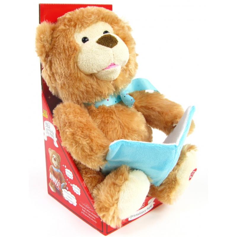 MIŚ INTERAKTYWNY OPOWIADA BAJKI BAJECZKA G2 MIŚ INTERAKTYWNY OPOWIADA BAJKI BAJECZKA G2