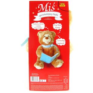 MIŚ INTERAKTYWNY OPOWIADA BAJKI BAJECZKA  G2