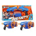 Zuru X-Shot PISTOLETY Insanity Double Manic AIR POCKET G2