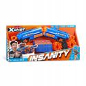 Zuru X-Shot PISTOLETY Insanity Double Manic AIR POCKET G2