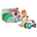 Autko Walec Sensoryczny z Klockami Clementoni G2