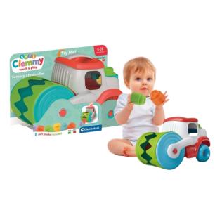 Autko Walec Sensoryczny z Klockami Clementoni G2