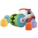 Autko Walec Sensoryczny z Klockami Clementoni G2