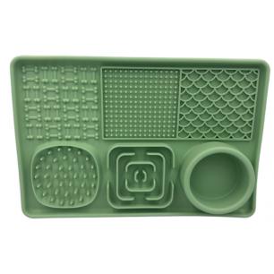 DUŻA Silikonowa Mata SPOWALNIAJĄCA JEDZENIE Dla PSA KOTA  G2