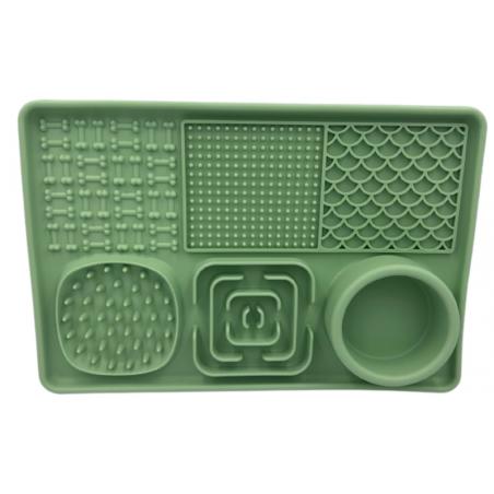 DUŻA Silikonowa Mata SPOWALNIAJĄCA JEDZENIE Dla PSA KOTA  G2