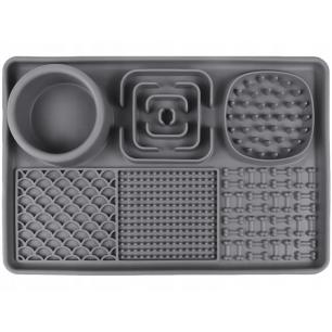 DUŻA Silikonowa Mata SPOWALNIAJĄCA JEDZENIE Dla PSA KOTA  G2