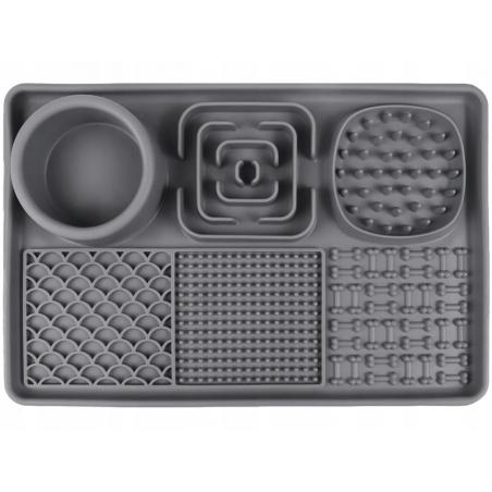 DUŻA Silikonowa Mata SPOWALNIAJĄCA JEDZENIE Dla PSA KOTA  G2