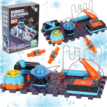 Mały elektronik elektryk zestaw edukacyjny doświadczalny