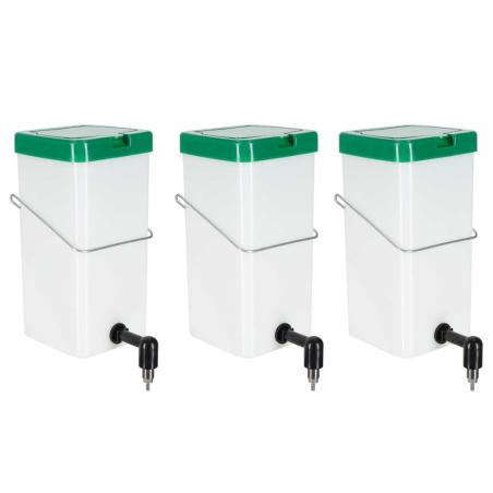 Poidło kropelkowe dla królików gryzoni poidełko 1l zestaw 3 sztuki