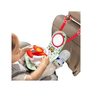 Zestaw Małego Kierowcy Edukacyjna KIEROWNICA DO SAMOCHODU Auta Interaktywna Mata