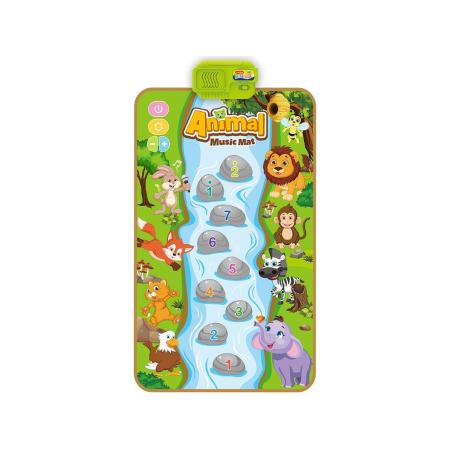 Edukacyjna Muzyczna Mata Dla Dzieci ZWIERZĘTA