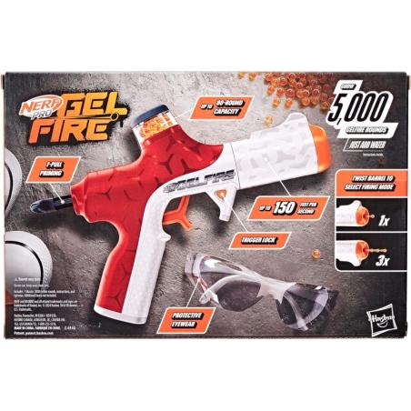 Nerf PRO GELFIRE Wyrzutnia 150 FPS Zasobnik 80 NABOI G2