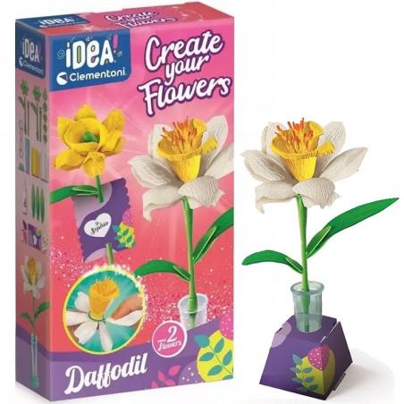 Mini Fabryka kwiatów Żonkile Narcyz Clementoni G2