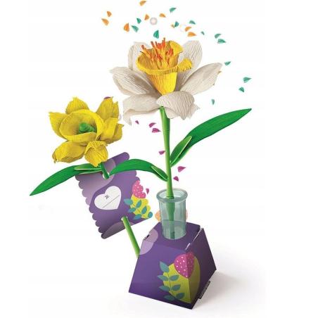Mini Fabryka kwiatów Żonkile Narcyz Clementoni G2