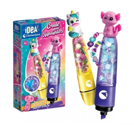 Clementoni Mini fabryka markerów Magiczne Zwierzęta G2