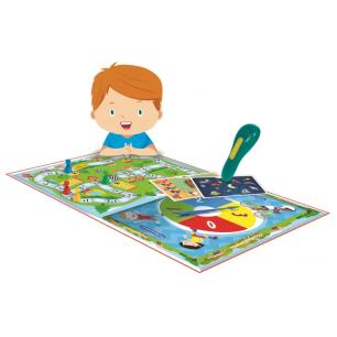 Mówiące pióro 1000 pytań gra edukacyjna Clementoni G2