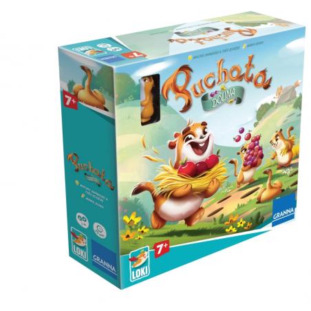 Gra Planszowa Towarzyska Puchata Dolina Granna  G2