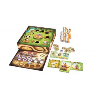 Gra Planszowa Towarzyska Puchata Dolina Granna G2