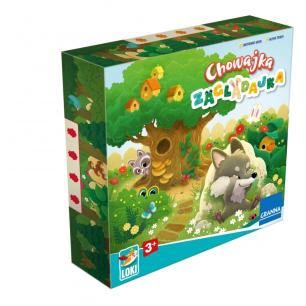 Gra Planszowa Towarzyska Chowajka Zaglądajka Granna G2