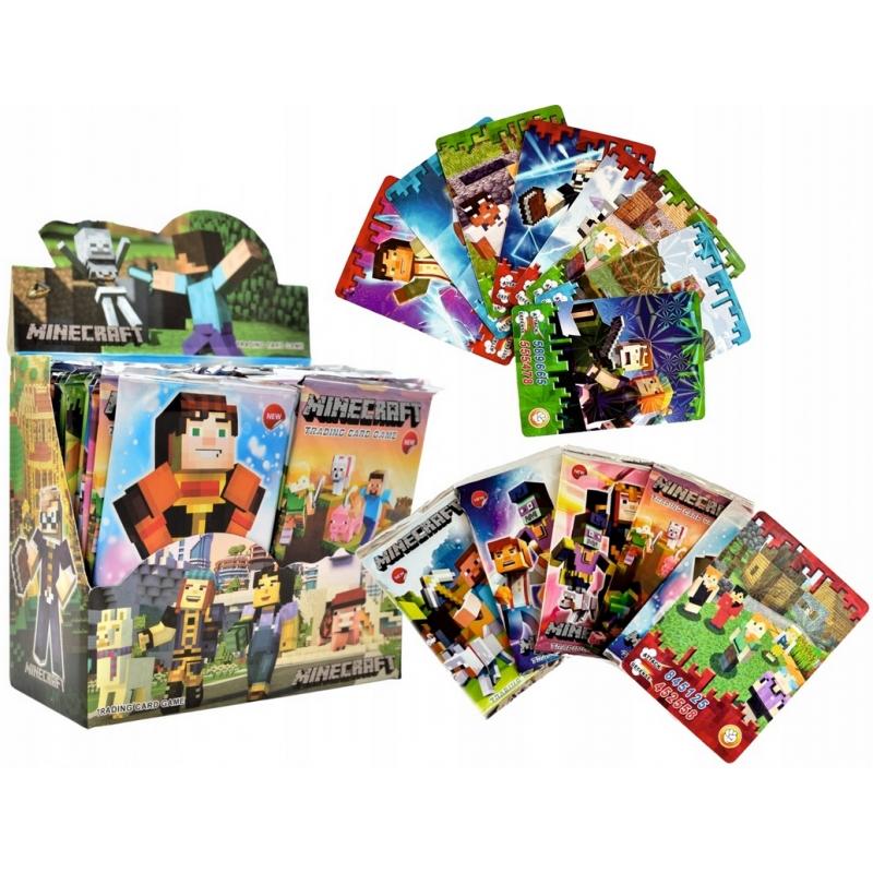 Zestaw Karty Minecraft Kolekcjonerskie 288 szt. Box XXL G2 Zestaw Karty Minecraft Kolekcjonerskie 288 szt. Box XXL G2