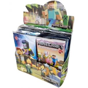 Zestaw Karty Minecraft Kolekcjonerskie 288 szt. Box XXL  G2