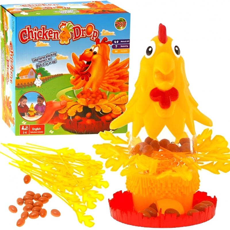 Gra Zręcznościowa Kura Jajka Chicken Drop G2 Gra Zręcznościowa Kura Jajka Chicken Drop G2